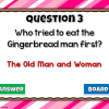 Reading Comprehension - Fairy Tales - The Gingerbread Man Mini Powerpoint Game - Image 2