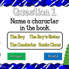 Reading Comprehension - The Polar Express Mini Powerpoint Game - Image 4