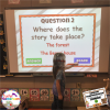 Reading Comprehension - Fairy Tales - Goldilocks and the 3 Bears Mini Powerpoint Game - Image 2
