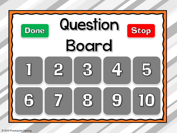 Reading Comprehension - Fairy Tales - Goldilocks and the 3 Bears Mini Powerpoint Game - Image 3