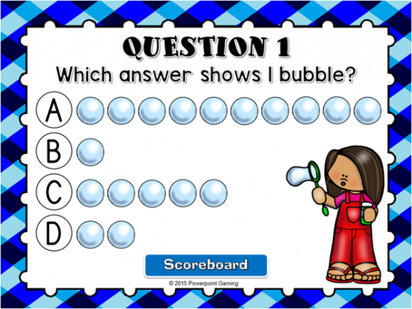 Representing Numbers Test Prep Powerpoint Game - Image 5