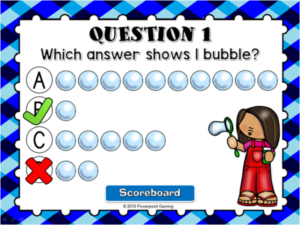 Representing Numbers Test Prep Powerpoint Game - Image 4