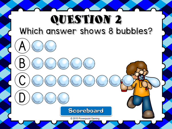 Representing Numbers Test Prep Powerpoint Game - Image 3