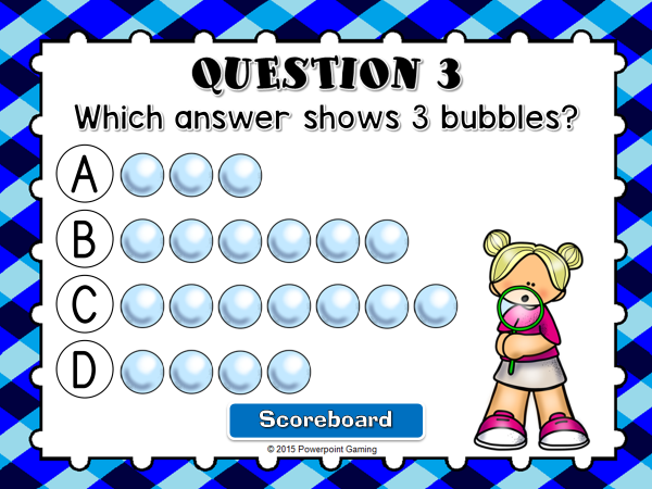Representing Numbers Test Prep Powerpoint Game - Image 2