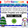 Root Words in Prefixes and Suffixes Mini Game - Image 2