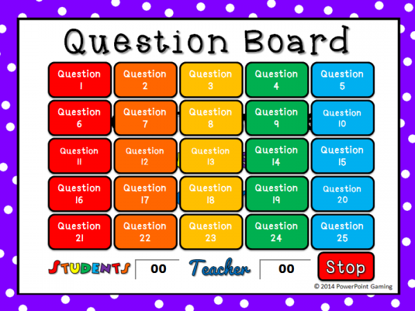 Rounding to the Nearest 10 or 100 Teacher vs Student Powerpoint Game - Image 2