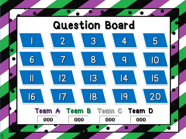 Student vs. Student - 2 Digit Addition Powerpoint Game - Image 4