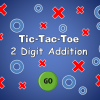 Tic-Tac-Toe 2 Digit Addition Powerpoint Game - Image 5
