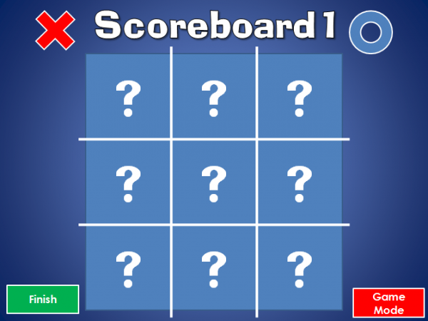 Tic-Tac-Toe 2 Digit Addition Powerpoint Game - Image 3