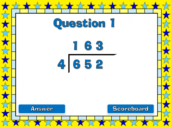 Student vs Student - 3 Digit Division Student vs Student Game - Image 4