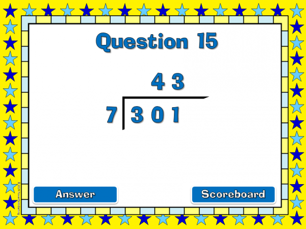 Student vs Student - 3 Digit Division Student vs Student Game - Image 3