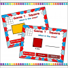 Tic Tac Toe - Area and Perimeter Powerpoint Game Metric System - Image 2