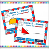 Tic Tac Toe - Area and Perimeter Powerpoint Game Metric System - Image 3