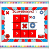 Tic Tac Toe - Area and Perimeter Powerpoint Game Metric System - Image 4