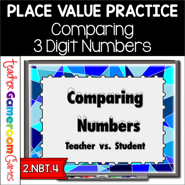 Teacher vs Student - Comparing Numbers PowerPoint Game