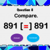 Teacher vs Student - Comparing Numbers PowerPoint Game - Image 2