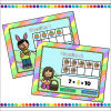 Making 10 Easter Teacher vs Student Game - Image 3