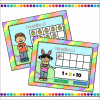 Making 10 Easter Teacher vs Student Game - Image 4