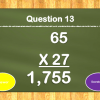 Teacher vs Student - Multiplication (2 by 2) - Powerpoint Game - Image 3