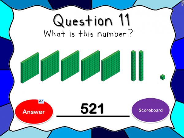 Teacher vs Student - Place Value PowerPoint Game - Image 7