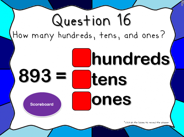 Teacher vs Student - Place Value PowerPoint Game - Image 5