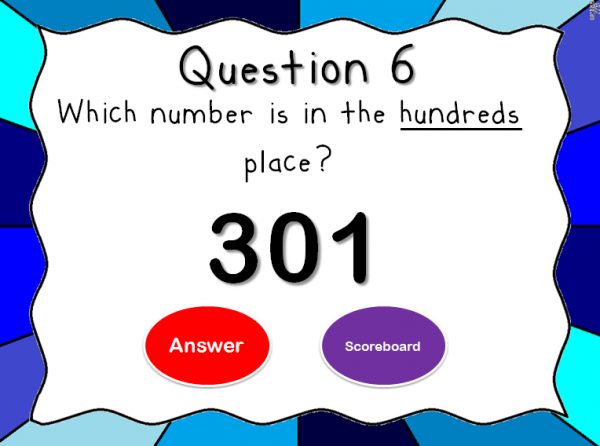Teacher vs Student - Place Value PowerPoint Game - Image 4