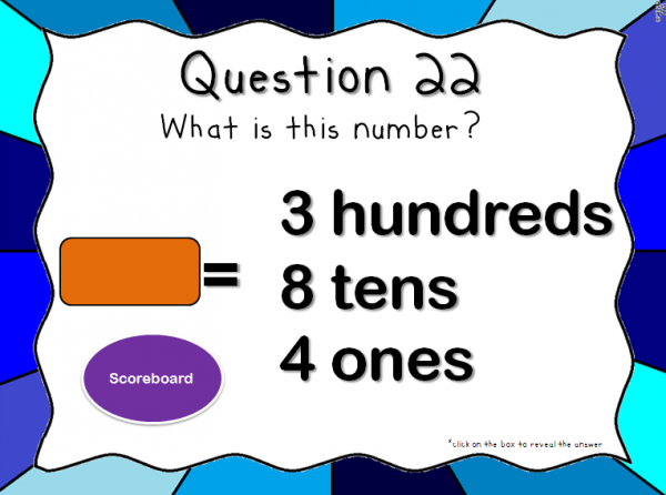 Teacher vs Student - Place Value PowerPoint Game - Image 3