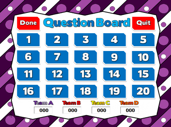 Rounding to the Nearest 10 Student vs Student PowerpointGame - Image 3