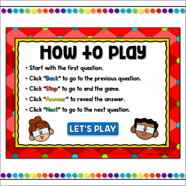 Rounding to the Nearest 10 with Number Lines Powerpoint Game - Image 3