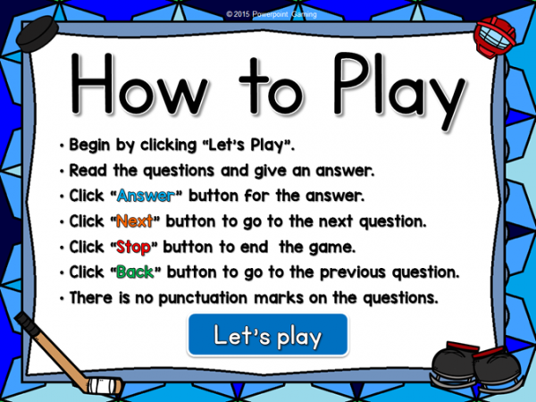 Sentence or Fragment Click and Go Powerpoint Game - Image 2