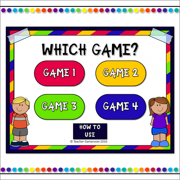 Sight Words Tic-Tac-Toe Game - Image 4