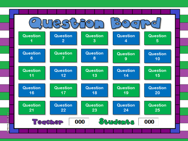 Teacher vs Student - Simplest Form Powerpoint Game - Image 5