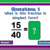 Teacher vs Student - Simplest Form Powerpoint Game - Image 2