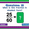 Teacher vs Student - Simplest Form Powerpoint Game - Image 3