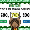 Skip Counting by 100's Write and Wipe Powerpoint Game - Image 3
