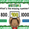 Skip Counting by 100's Write and Wipe Powerpoint Game - Image 2