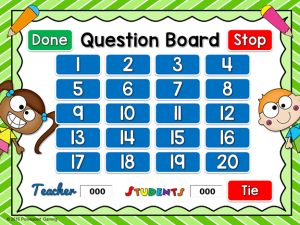 Skip Counting by 2's to 100 Powerpoint Game - Image 5
