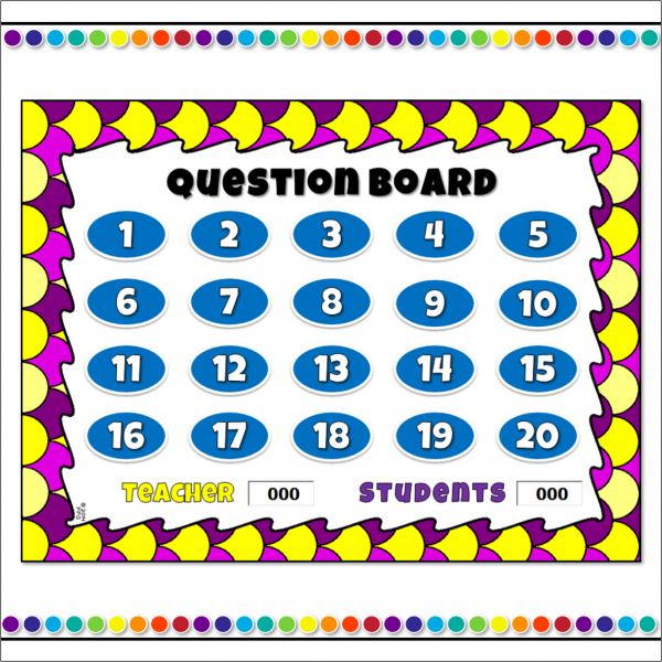 Skip Counting by 5's Powerpoint Game - Image 4