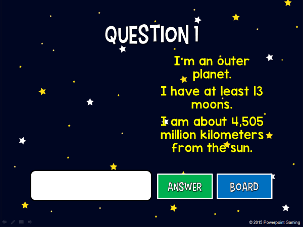 Solar System Mini Game - Image 4