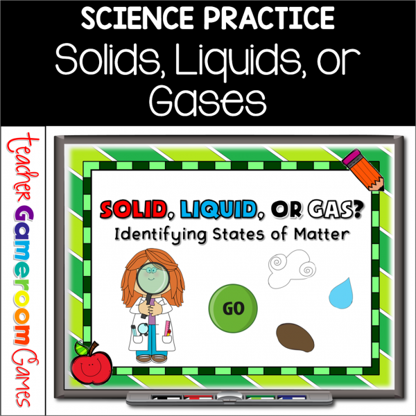 Teacher vs Student - Solid, Liquid, or Gas Powerpoint Game