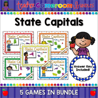 State Capitals Bundle