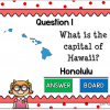 State Capitals Digital Powerpoint Game #1 - Image 2