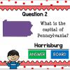 State Capitals Digital Powerpoint Game #1 - Image 3