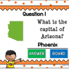 State Capitals Digital Powerpoint Game #2 - Image 3