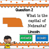 State Capitals Digital Powerpoint Game #2 - Image 4