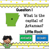 State Capitals Digital Powerpoint Game #3 - Image 3