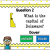 State Capitals Digital Powerpoint Game #3 - Image 4