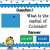 State Capitals Digital Powerpoint Game #5 - Image 3