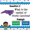 State Capitals Digital Powerpoint Game #5 - Image 4