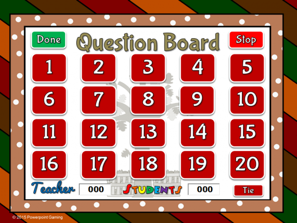 Subtract within 5 Fall Edition Powerpoint Game - Image 4